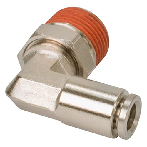 Se adapta al codo giratorio de 90° VIAIR 3/8 Npt (M) a 1/8 Airline (2 unidades)