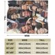 thumbnail image 3 of Jake Gyllenhaal Blanket D Print Lamb Blanket Plush Blanket Bedding Decor Blanket for Living Room Bedroom Dorm Decor X in, 3 of 5