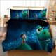 thumbnail image 1 of The Good Dinosaur Kid Firefly Quilt Duvet Cover Set Bedroom Decor Doona Cover3-Piece Bedding Set, 1 of 5