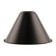 thumbnail image 3 of Cubierta De Lámpara De Cono Accesorio De Oficina Lámpara De Mesa De Dormitorio Lámpara De Restaurante Pantalla De Lámpara De Hierro D 18 Cm H 10,8 Cm, 3 of 5