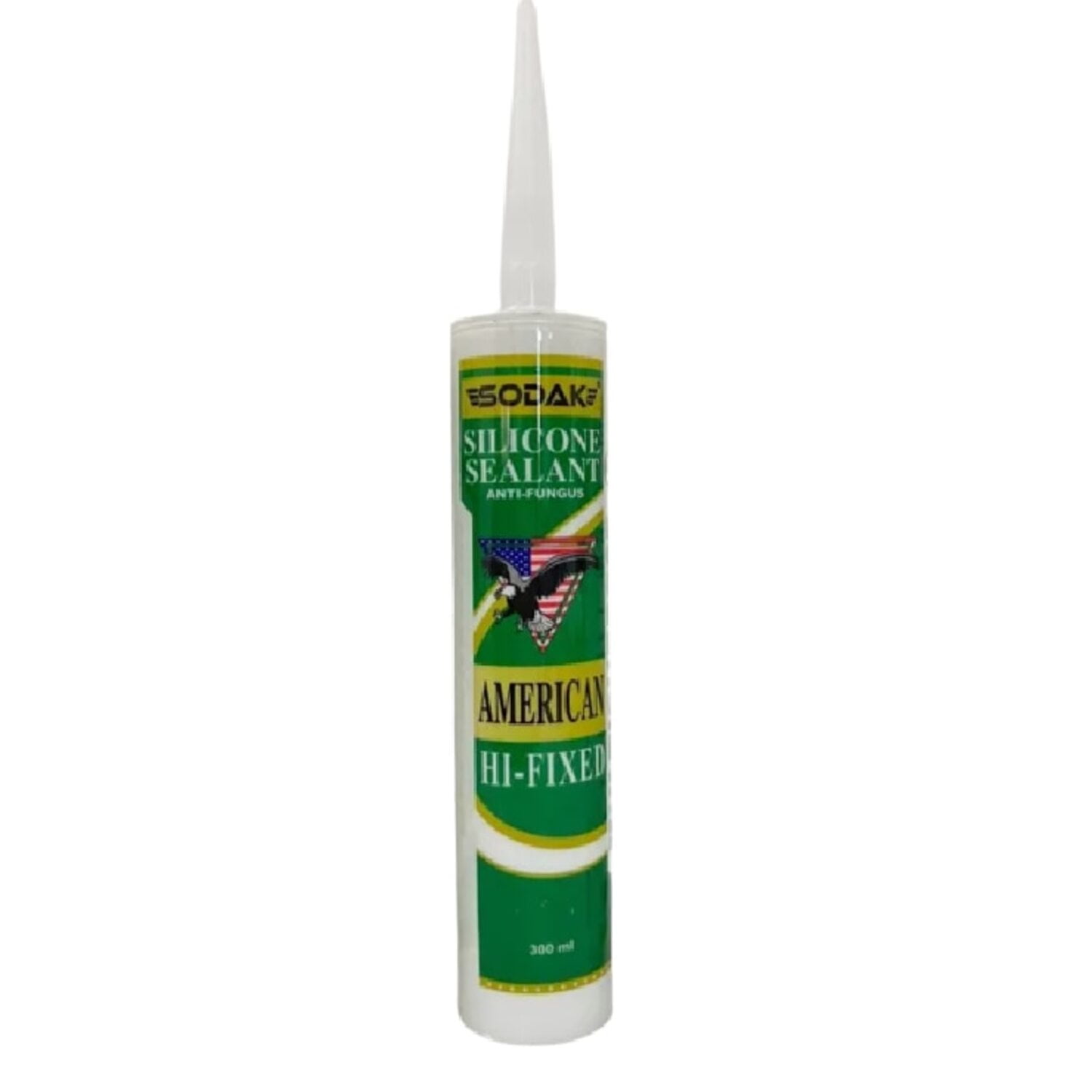 Genérico - Pack X 3 Silicona Acetica Sellador Transparente 280 Ml