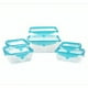 thumbnail image 1 of taper Tupper Hermetico Pack 6 + Tapa Silicona Flexible, 1 of 3