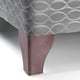 thumbnail image 4 of Cama Celta Europea Apolo Black 1 Plaza Set Asturias, 4 of 5