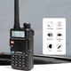 thumbnail image 5 of Radio Portátil BaoFeng Tech UV-5R Doble Banda 5W Negro, 5 of 6
