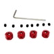 thumbnail image 2 of 4PCS 5mm A 12mm Adaptador De Cubo Hexagonal De Rueda Para WPL D12 1:16 RC Car Parts Rojo, 2 of 5