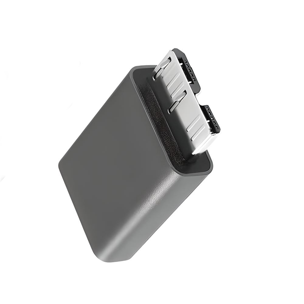 Genérico - Adaptador De Cable Usb C A Micro B 3.0 Disco Duro Otg 3.0