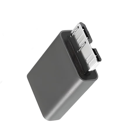 Genérico - Adaptador De Cable Usb C A Micro B 3.0 Disco Duro Otg 3.0