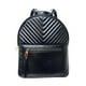 thumbnail image 1 of Mochila Cuero Ecológico CRU07 Negro, 1 of 3