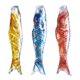 thumbnail image 3 of 3 Uds Manga De Viento Japonesa Carpa Bandera Jardín Koi Nobori Pez Vela 50cm, 3 of 5