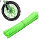 thumbnail image 1 of Cubiertas Rayos NTHREEAUTO 72PCS Verde 21 Universal Moto, 1 of 3