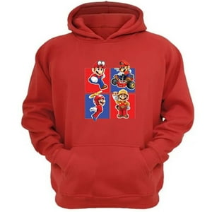 Genérico - Polerón Canguro Plomero Rojo Rojo Talla L Unisex