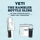thumbnail image 2 of Botella Sling YETI para Rambler, botella de 532 ml High Desert Clay, 2 of 3