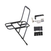 Ioensy - Portaequipajes Delantero Para Bicicleta, Alforja De Carga Para Bicicleta, Ciclismo, Montaña, Carretera, Freno De Disco