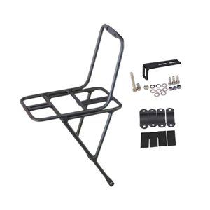 Ioensy - Portaequipajes Delantero Para Bicicleta, Alforja De Carga Para Bicicleta, Ciclismo, Montaña, Carretera, Freno De Disco