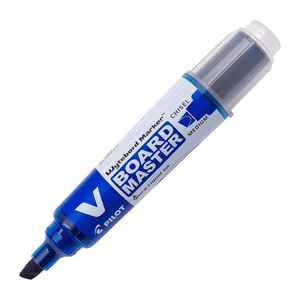 Pilot - 12 Un. Marcador Pizarra V Board Master Biselado Azul