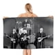 thumbnail image 1 of The Beatles Toalla de playa de secado rápido con diseño temático, regalo para mujeres y niñas, ideal para cumpleaños, fans, amantes de la música, uso en la playa o al aire libre,78*180cm, 1 of 6