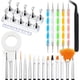 thumbnail image 1 of Set de Herramientas Nail Art HHOOMY 15 Pinceles y 5 Dotting, 1 of 3