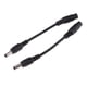 thumbnail image 2 of Cable Adaptador Macho De 2 Piezas De Cobre DC De 5,5 Mm X 2,1 Mm Hembra A 5,5 Mm X 2,5 Mm, 2 of 5