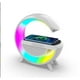 thumbnail image 1 of Parlante De Sonido Y Cargador Wireless G Speaker Smart Station Luminaria, 1 of 3