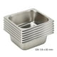 thumbnail image 3 of Depósito Gastronómico GN 1/6 x 65 mm Acero Inox. Pack 6 Un., 3 of 5