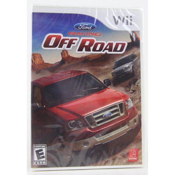 Videojuego Empire Interactive Ford Racing Off Road para Wii