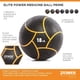 thumbnail image 2 of Balón medicinal Power Systems Elite Power Med 30 kg azul claro, 2 of 8