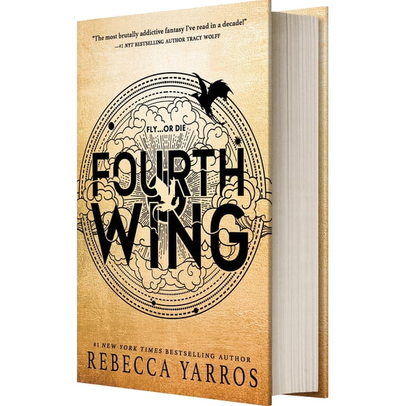 Libro Macmillan: The Empyrean Fourth Wing, edición estándar