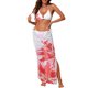 thumbnail image 1 of INSPIRE CHIC Bikini 3 Piezas Mujeres Regreso a Clases Top Halter Floral, 1 of 5