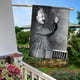 thumbnail image 5 of Einstein (2) -bandera de jardín temática. Regalo perfecto para fans, amigos y familiares, ideal para actividades al aire libre y decoración de fiestas.45CM*100CM, 5 of 5