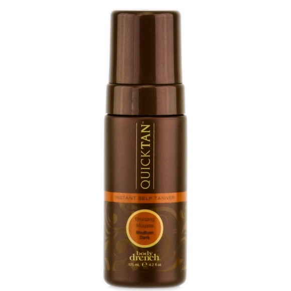 Espuma bronceadora autobronceadora para el cuerpo, color medio oscuro, 125 ml
