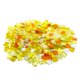 thumbnail image 1 of Giftmeet 350 piezas de mosaicos de vidrio amarillos para manualidades, 1 of 6