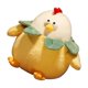 thumbnail image 2 of Cute Chick Hug Pillow Decoración Transpirable Para Dormitorio Ni?as Ni?os Verde 33cm, 2 of 5