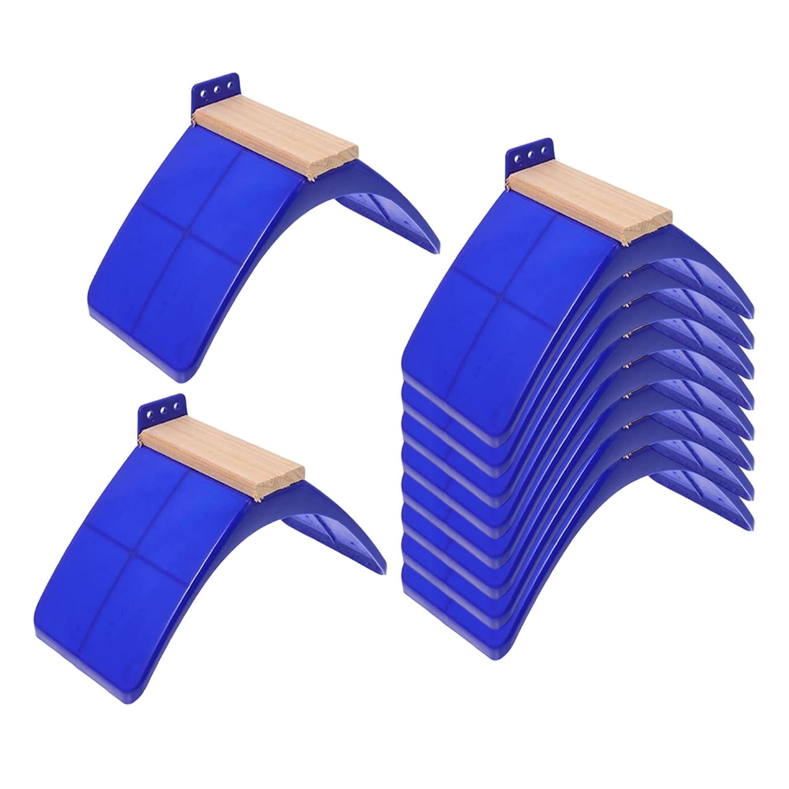 10 Soportes De Madera Para Palomas, Ideales Para Agapornis Y Palomas.