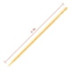 thumbnail image 2 of Brochetas DecorRack 10 cm de bambú, 300 unidades, 2 of 5