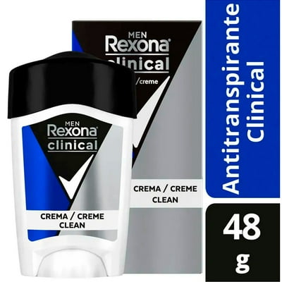 Desodorante En Crema Clean 48G 48 G Rexona Men Clinical