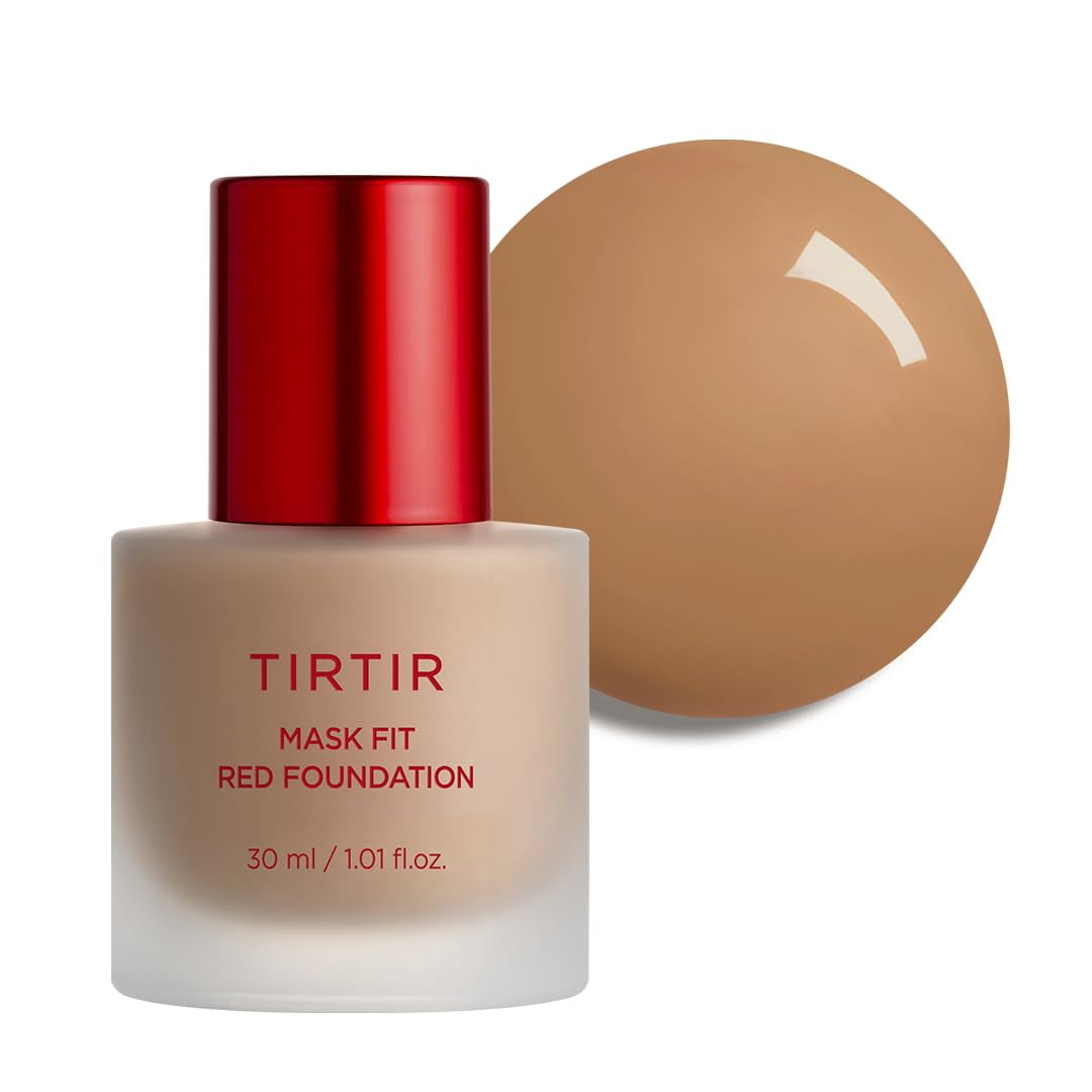 Máscara De Maquillaje Tirtir Fit Red #37n Peanut Almond, 30 Ml
