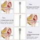 thumbnail image 3 of 6PCS Stainless Steel Earpick Ear Cleaner Spoon Ear Care Cleaning Tool Earwax Removal Kit Ear Pick Vax Remover Cleanser Health, 3 of 3