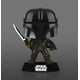 thumbnail image 3 of Figura de acción POP Funko Star Wars Mandalorian con Darksaber, 3 of 3