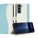 thumbnail image 5 of Funda Tipo Cartera Acolchada para Samsung Galaxy S22 Plus con Bloqueo RFID Ranuras y Correa Verde, 5 of 5