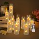 thumbnail image 4 of Velas LED Aamdkcyu Pack de 12 con Luces de Hadas y Control Remoto, 4 of 8