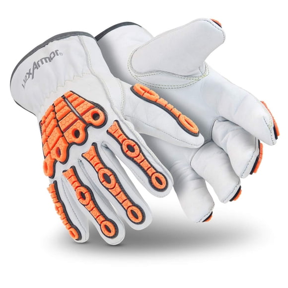 Guantes de Trabajo HexArmor 4060 Grande – Corte, Calor e Impacto