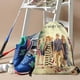 thumbnail image 3 of El Loto Blanco Mochila de Cuerdas para Deportes y Gimnasio, Bolsa de Cuerdas Resistente al Agua, Bolsa Cinch, 30×40cm, 3 of 6