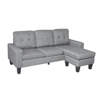Msa Muebles Santa Ana - Seccional Palomino Dark Gray