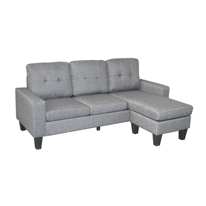 Msa Muebles Santa Ana - Seccional Palomino Dark Gray