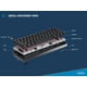 thumbnail image 3 of Teclado mecánico para juegos Geeky GK65 SE 65% 68 teclas, 3 of 8