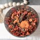 thumbnail image 4 of Bolsa de popurrí con fragancia natural con pétalos florales (naranja), 4 of 7