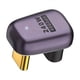 thumbnail image 2 of 180 Degree USB Type C U Shaped Adapter 240W 40Gbps USB4.0 Type C Male To Female Connector With LED Indicator Support 8k@60HZ Audio And Video Transmission For Laptop Tablet, 2 of 2