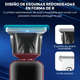 thumbnail image 3 of Afeitadora Rasuradora Barba Eléctrica Sk-7066 Recargable Usb, 3 of 7