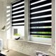 thumbnail image 3 of Cortina Roller Duo  160200cm Color Negro, 3 of 8