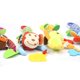 thumbnail image 3 of Sonajero colgante para bebés, arrugado y chirriante, Joyshare, 4 unidades, 3 of 7